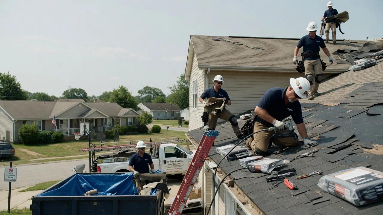 Roof Replacement in Colcord, WV near me